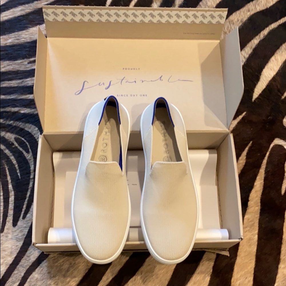New Rothy’s sneaker sand